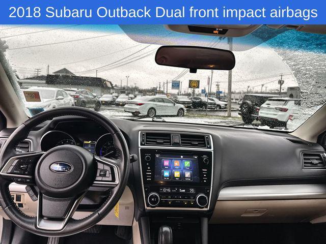 used 2018 Subaru Outback car, priced at $15,205