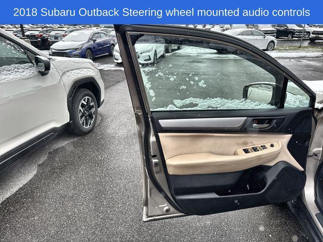 used 2018 Subaru Outback car, priced at $15,205