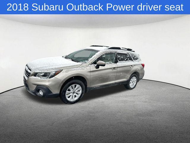 used 2018 Subaru Outback car, priced at $15,205