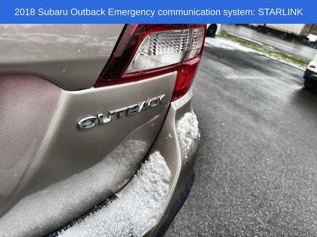 used 2018 Subaru Outback car, priced at $15,205