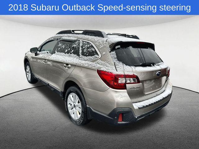 used 2018 Subaru Outback car, priced at $15,205