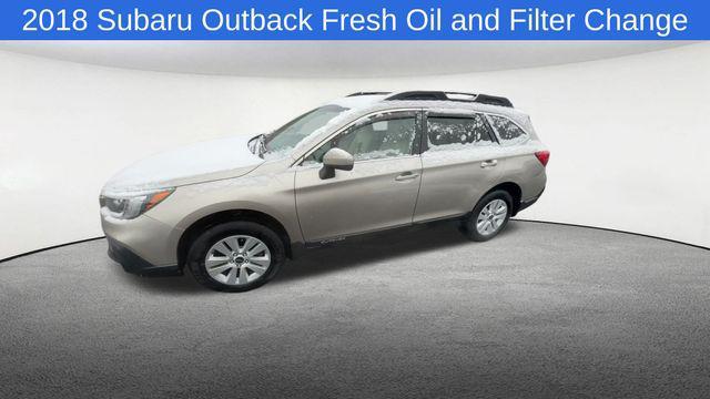 used 2018 Subaru Outback car, priced at $15,205