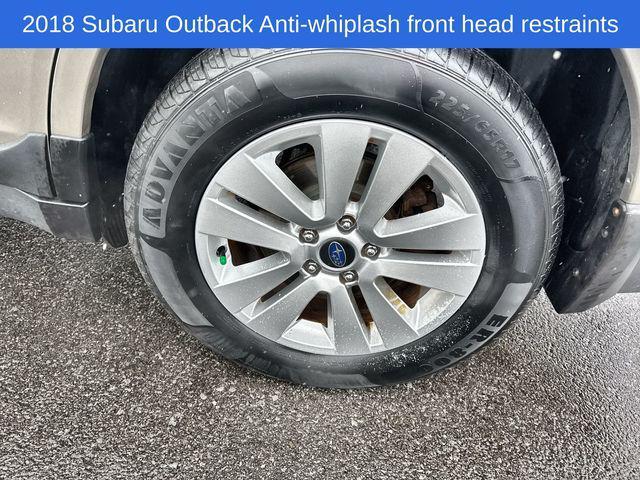 used 2018 Subaru Outback car, priced at $15,205