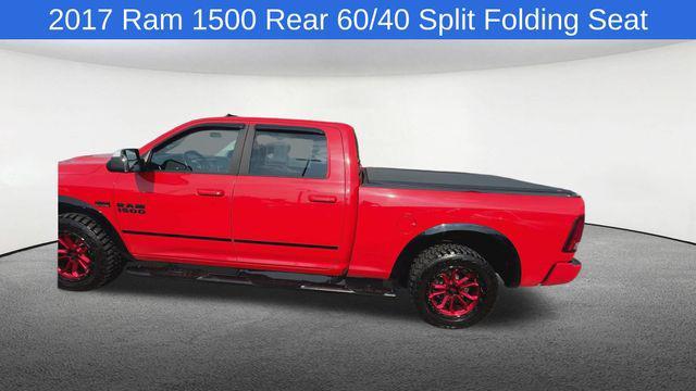 used 2017 Ram 1500 car, priced at $27,773