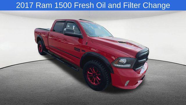 used 2017 Ram 1500 car, priced at $27,773