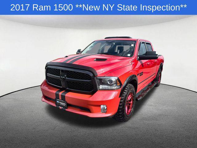 used 2017 Ram 1500 car, priced at $27,773