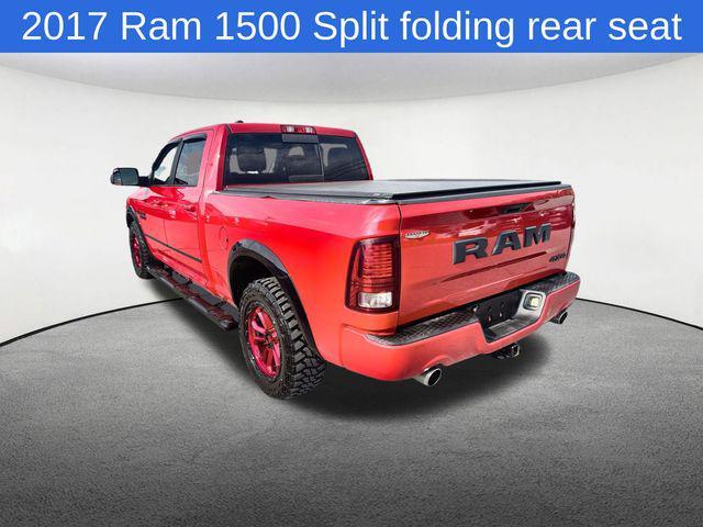 used 2017 Ram 1500 car, priced at $27,773