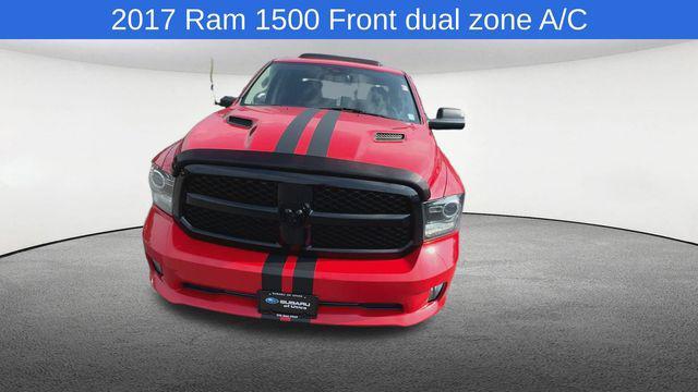 used 2017 Ram 1500 car, priced at $27,773