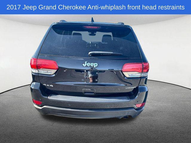 used 2017 Jeep Grand Cherokee car, priced at $12,558