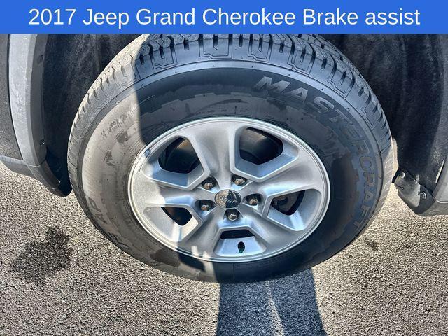 used 2017 Jeep Grand Cherokee car, priced at $12,558