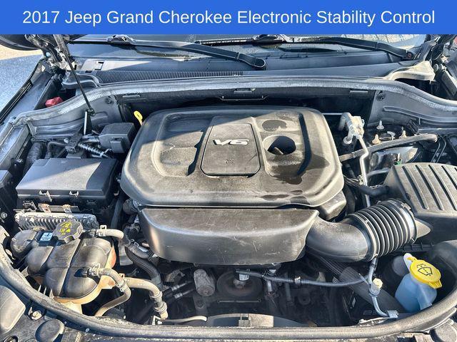 used 2017 Jeep Grand Cherokee car, priced at $12,558