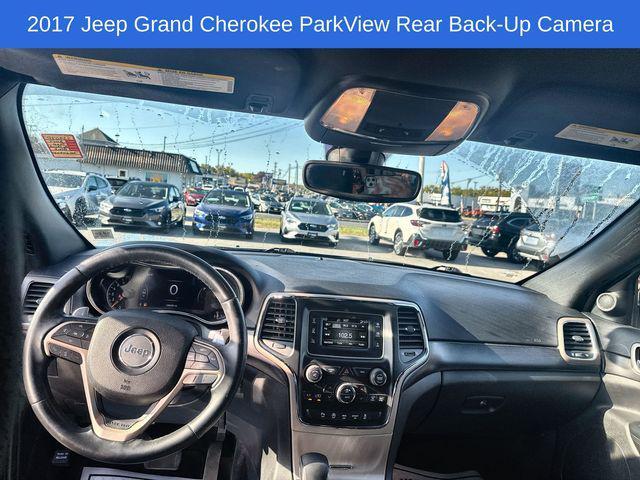 used 2017 Jeep Grand Cherokee car, priced at $12,558