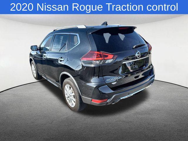 used 2020 Nissan Rogue car, priced at $15,000