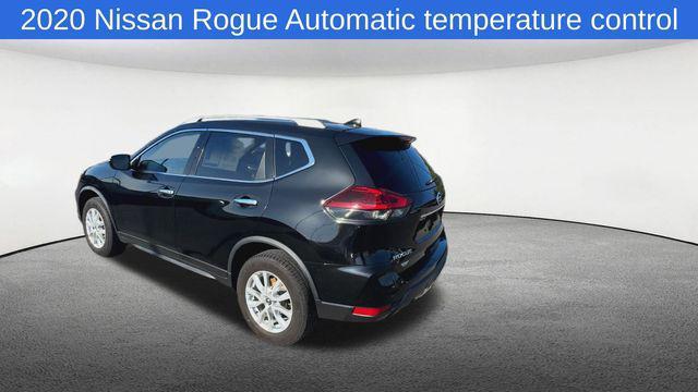 used 2020 Nissan Rogue car, priced at $15,000