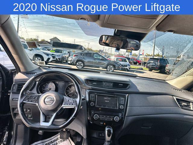 used 2020 Nissan Rogue car, priced at $15,000