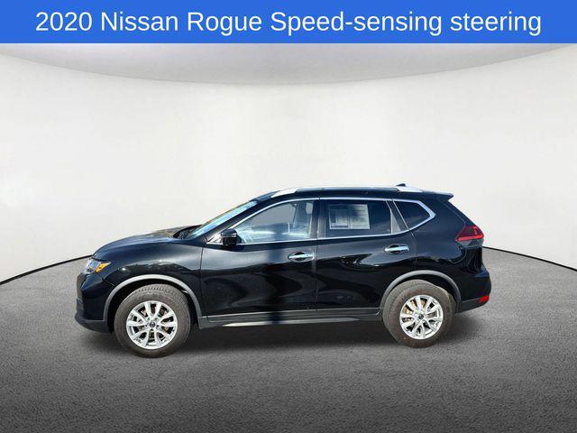 used 2020 Nissan Rogue car, priced at $15,000