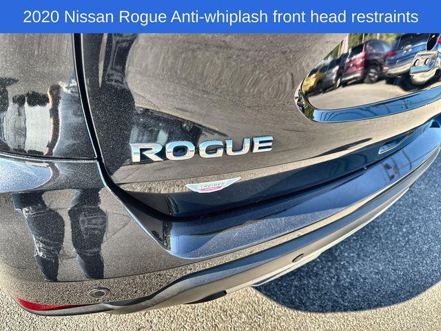 used 2020 Nissan Rogue car, priced at $15,000