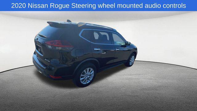 used 2020 Nissan Rogue car, priced at $15,000