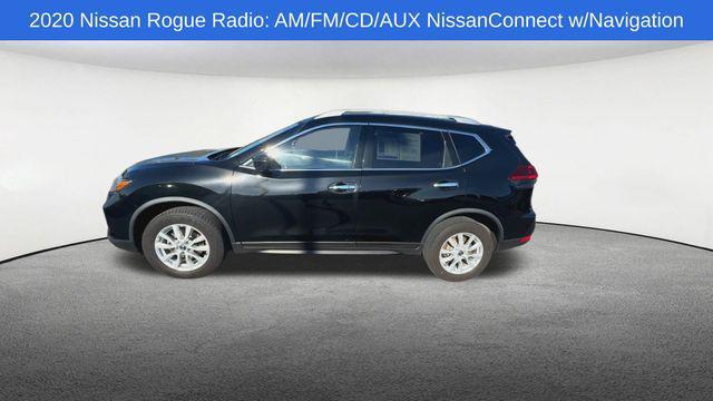used 2020 Nissan Rogue car, priced at $15,000