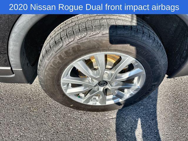 used 2020 Nissan Rogue car, priced at $15,000