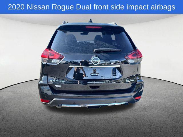 used 2020 Nissan Rogue car, priced at $15,000