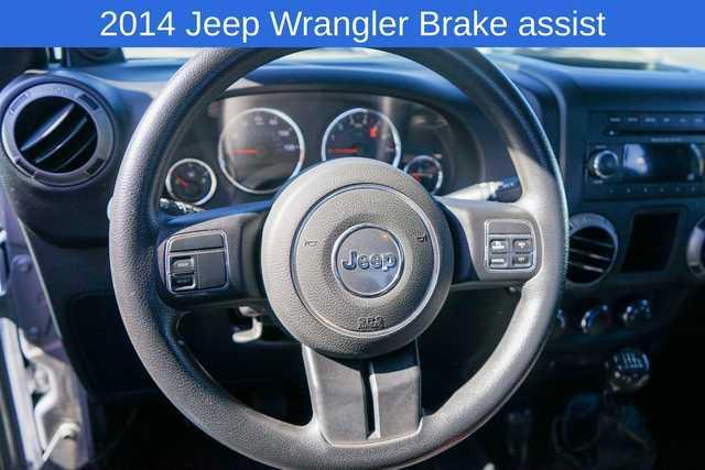 used 2014 Jeep Wrangler car, priced at $17,222