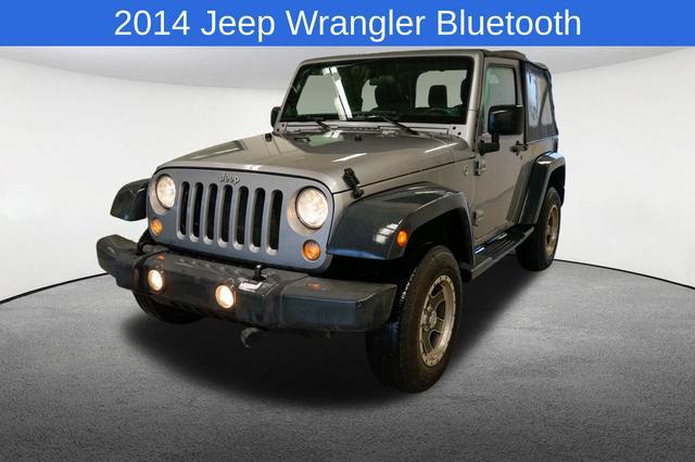 used 2014 Jeep Wrangler car, priced at $17,541
