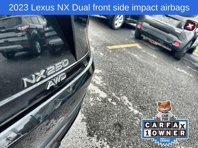 used 2023 Lexus NX 250 car, priced at $41,591