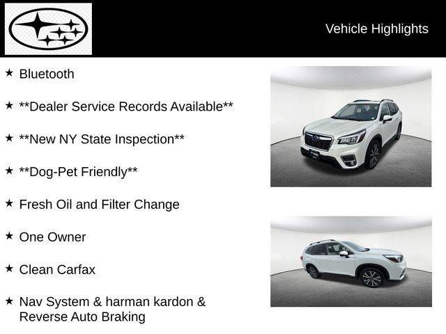 used 2019 Subaru Forester car, priced at $19,691