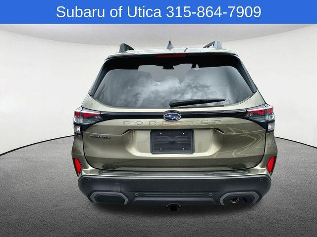 new 2025 Subaru Forester car, priced at $38,302