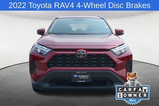 used 2022 Toyota RAV4 car, priced at $29,911
