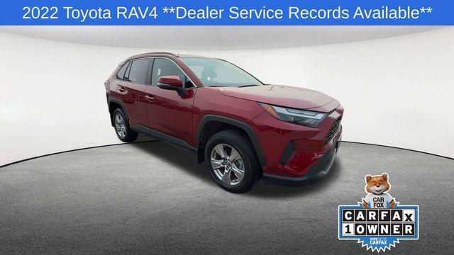 used 2022 Toyota RAV4 car, priced at $29,911