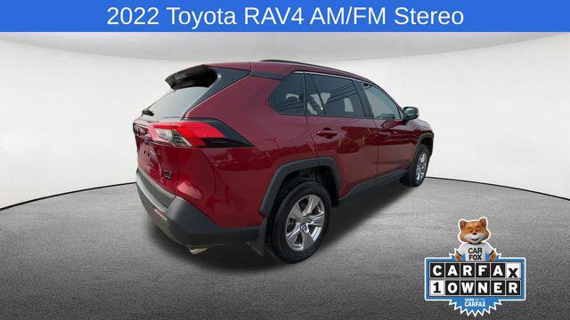 used 2022 Toyota RAV4 car, priced at $29,911