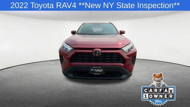 used 2022 Toyota RAV4 car, priced at $29,911