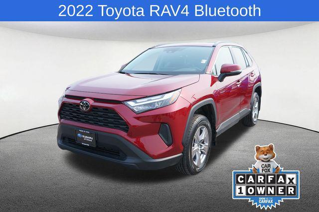 used 2022 Toyota RAV4 car, priced at $29,911