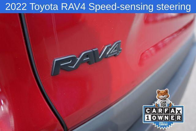 used 2022 Toyota RAV4 car, priced at $29,911
