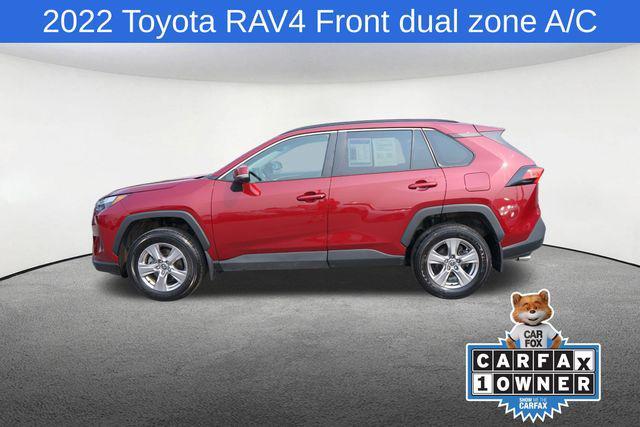 used 2022 Toyota RAV4 car, priced at $29,911