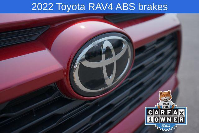 used 2022 Toyota RAV4 car, priced at $29,911