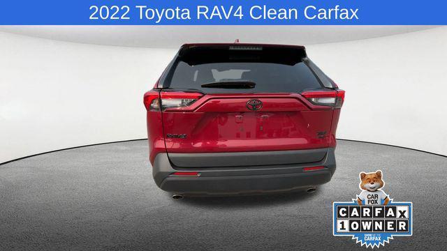 used 2022 Toyota RAV4 car, priced at $29,911