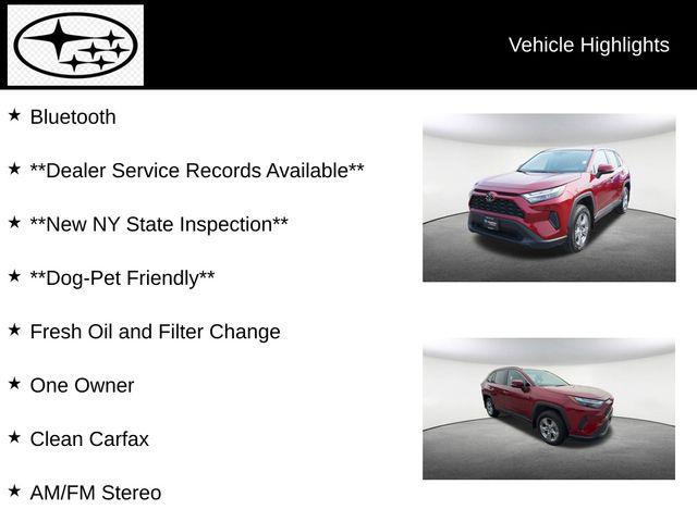 used 2022 Toyota RAV4 car, priced at $29,911