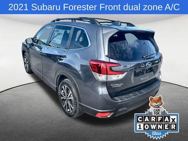 used 2021 Subaru Forester car, priced at $27,722