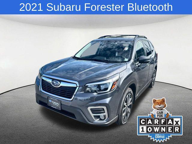 used 2021 Subaru Forester car, priced at $27,722