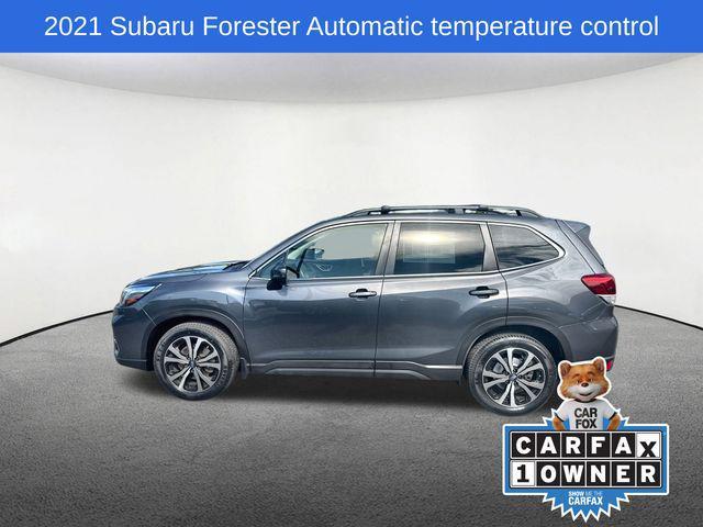 used 2021 Subaru Forester car, priced at $27,722
