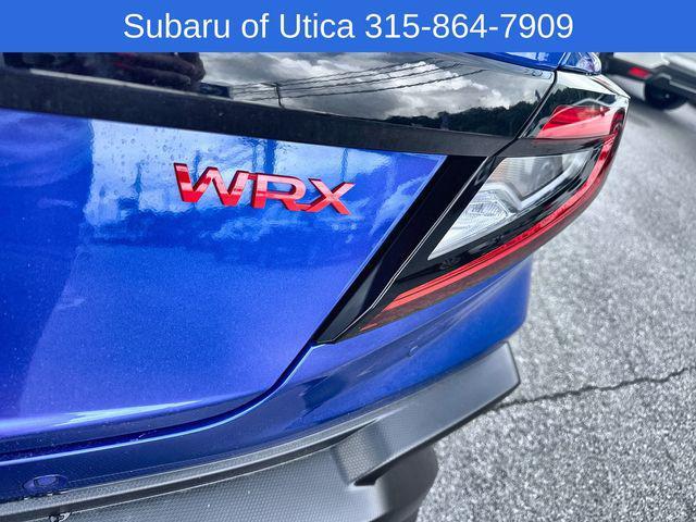new 2025 Subaru WRX car, priced at $50,940