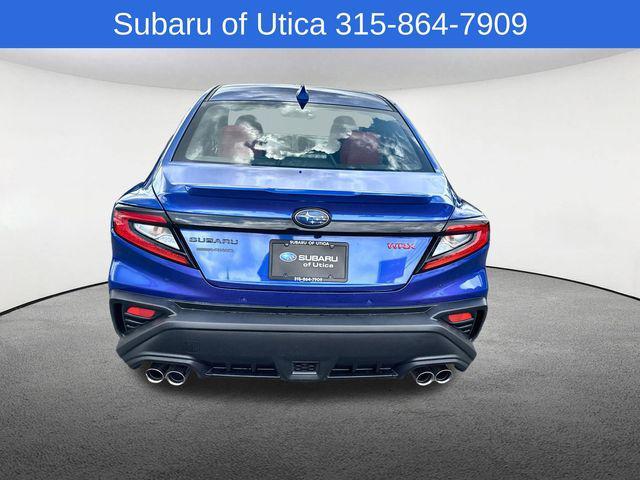 new 2025 Subaru WRX car, priced at $50,940
