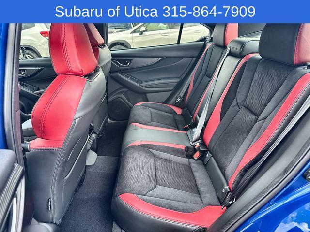 new 2025 Subaru WRX car, priced at $50,940