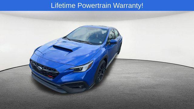 new 2025 Subaru WRX car, priced at $50,386