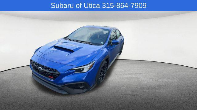 new 2025 Subaru WRX car, priced at $50,940
