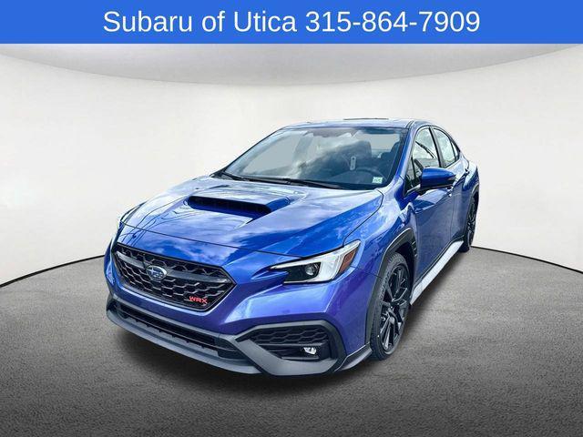 new 2025 Subaru WRX car, priced at $50,940