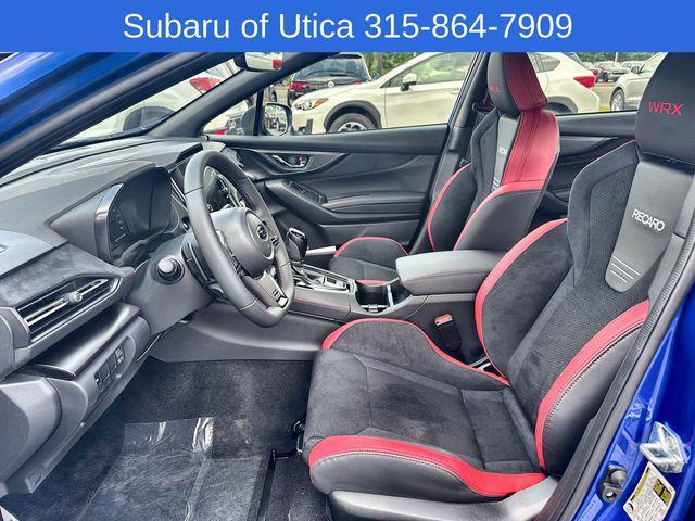 new 2025 Subaru WRX car, priced at $50,940